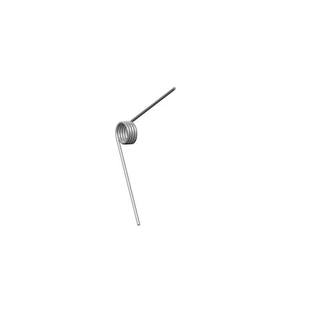Approved Vendor Torsion Spring, O=.499, W=.059 G809976312